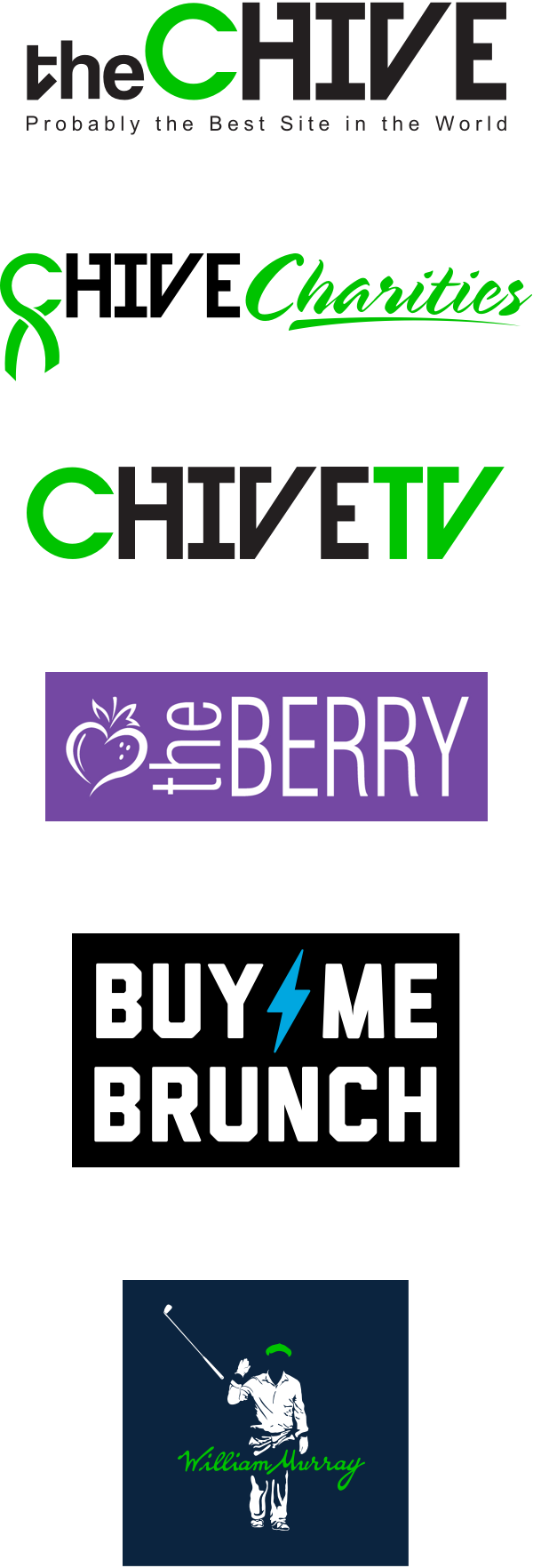 The Chive Logos